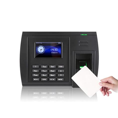 rfid based time attendance system|best rfid time clock.